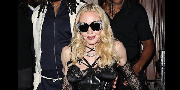 Madonna Rayakan Album Baru dengan Pesta Mewah di London, Tampil Memukau Bersama Anak-anaknya
