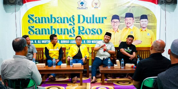 Ali Mufthi Pimpin Golkar ke Bawean, Komitmen Perjuangkan Aspirasi Masyarakat Pulau