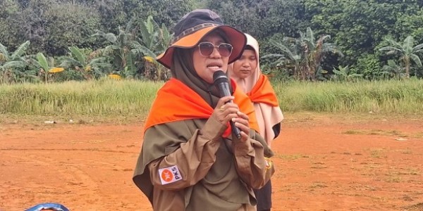Bakar Semangat Peserta Latansa, Saadiah Uluputty: Ketangguhan Tidak Lahir dari Zona Nyaman