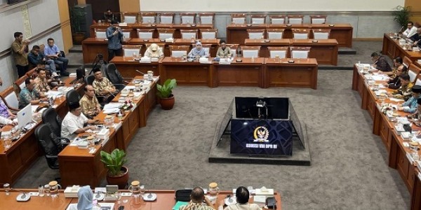 Komisi VIII DPR Bentuk Panja Bahas Evaluasi Haji 2026 dan Usulan Biaya Haji 2027 Rp107,34 Juta