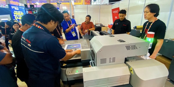 Surabaya Printing Expo 2026 Dibuka, Industri Grafika Terus Berinovasi dan Prospek Besar Nasional