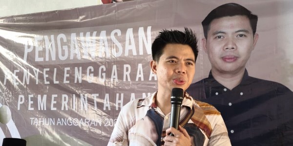 Di Desa Hambaro, M Rizky Sosialisasi BPJS Ketenagakerjaan bagi Pekerja Informal