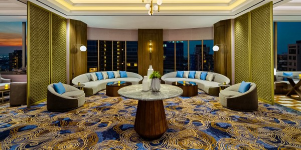 Sheraton Surabaya Luncurkan Club Lounge Baru, Pengalaman Ekslusif dengan Panorama Kota dari Lantai Tertinggi