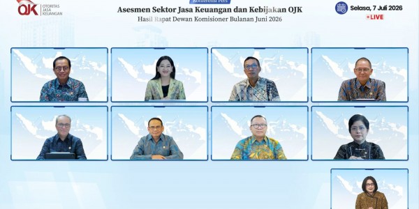 OJK: Stabilitas Sektor Jasa Keuangan Tetap Terjaga di Tengah Tekanan Global