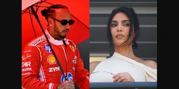 Kim Kardashian dan Lewis Hamilton Dikabarkan Retak, Spekulasi Muncul Gara-Gara Media Sosial