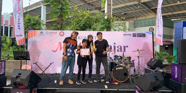 Kompetisi Musik Pelajar se-Jawa Timur 2026 Berlangsung di ARTOTEL Grand Prima Surabaya 