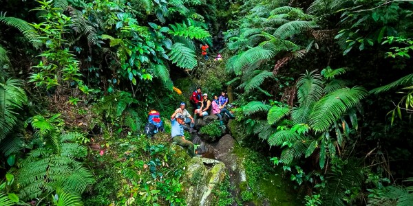 Ekspedisi Cicatih Elpala Buktikan Alam jadi Kawah Candradimuka Gen Z Berjiwa Bela Negara