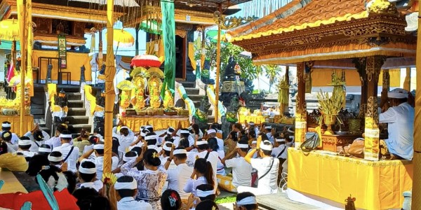 Merajut "Pasemetonan", Pengurus Kabupaten dan Kota SNKK Sepakati Gelar Karya di Pura Kawitan