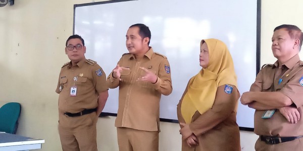 Sambangi MPLS SMPN 2, Wawalkot Depok Dorong Pelajar Tumbuh Cerdas dan Berintegritas