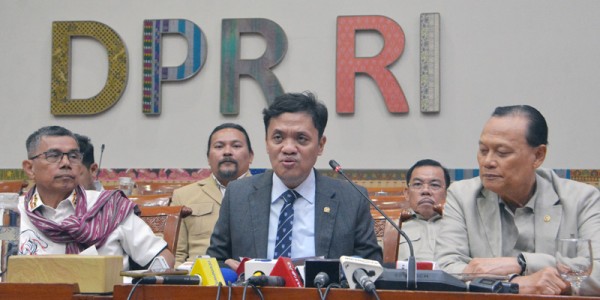 Komisi III DPR Libatkan Masyarakat Dalam Penyusunan RUU Perampasan Aset