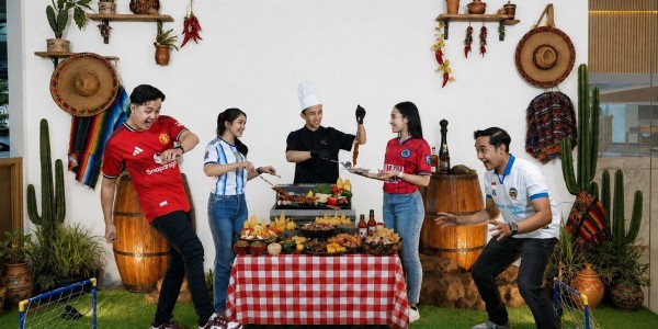 Atria Hotel Malang Hadirkan Mexican BBQ Night untuk Lengkapi Akhir Pekan