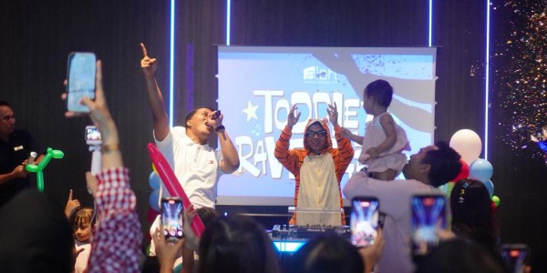 Aloft Surabaya Pakuwon City Hadirkan Toddler Rave Party Pertama di Surabaya