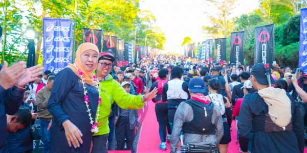 Gubernur Khofifah Optimistis International Trail Running MANTRA116 2026 Jadi Destinasi Sport Tourism Kelas Dunia