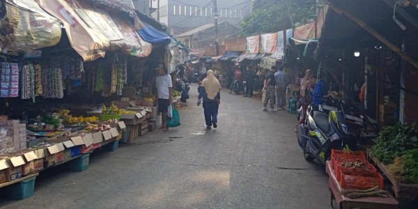 Pemkot Depok Beri Waktu 14 Hari, Pedagang Pasar Cisalak Diminta Tata Ulang Lapak
