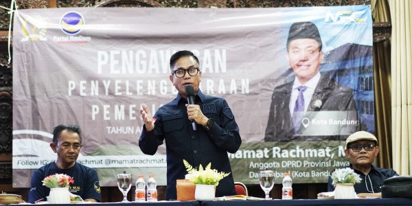 Anggota DPRD NasDem Dorong Penguatan Pengawasan Pelayanan Kesehatan dan Pelayanan Publik