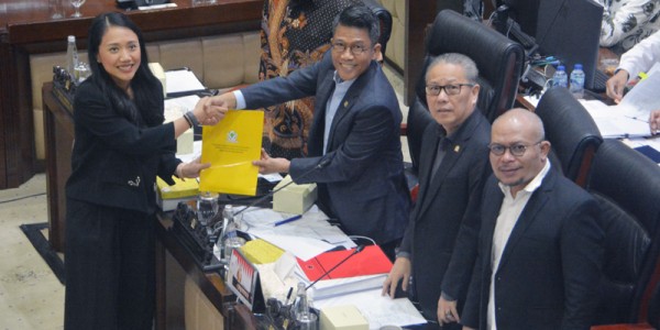 Raker Komisi XI DPR Menkeu bahas RUU PFII