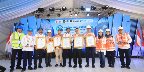 Empat Pelabuhan Pelindo Raih Penghargaan Green and Smart Port 2026