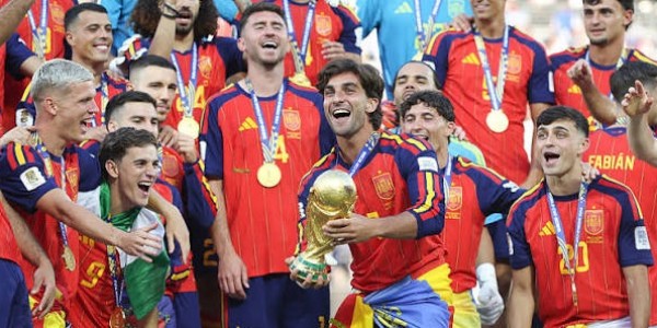 Spanyol Juara Dunia 2026, Sejumlah Tokoh Dunia Beri Penghormatan
