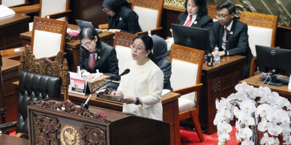Penutupan Paripurna Masa Sidang V