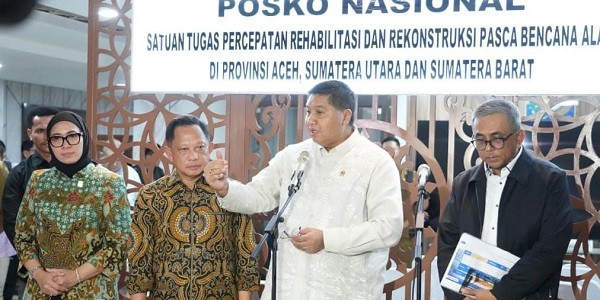 Pemerintah Siapkan Ribuan Huntap Pascabencana Sumatera, Konstruksi Dimulai September Mendatang