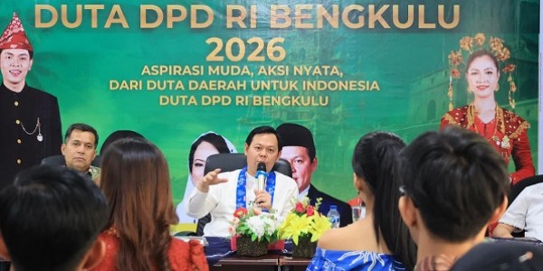 Terima Para Calon Duta DPD RI Bengkulu, Sultan: Kalian Adalah Calon Pemimpin Bangsa