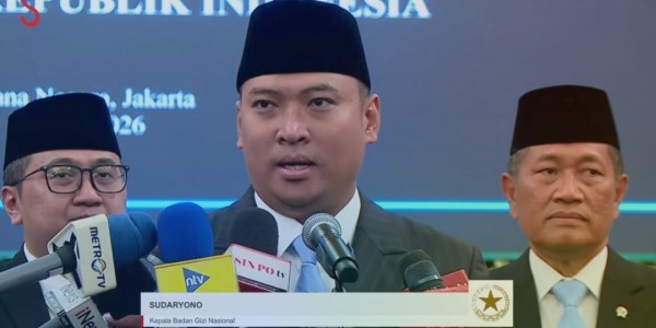 Sudaryono Resmi Pimpin BGN, Ini Janji Besarnya untuk Program MBG