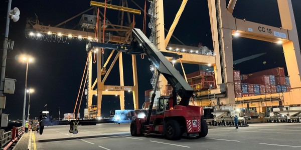 Perkuat Ekspor, INKA Kembali Kirim Dua Locomotive Platform ke Australia