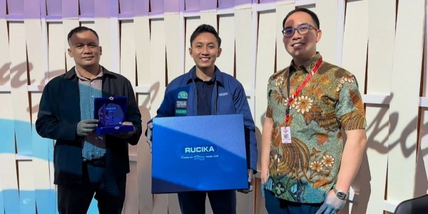 Tampil Beda di IndoBuildTech 2026, Rucika Buktikan Komitmen 'Air Mengalir Sampai Jauh' Lewat Bukti Nyata