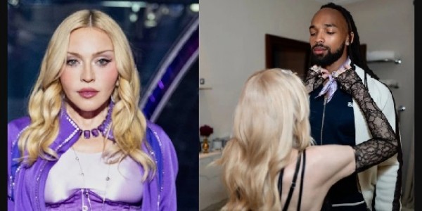 Madonna Curi Perhatian, Kisah Asmaranya dengan Akeem Morris Jadi Sorotan