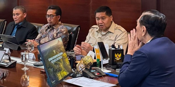 Menteri PKP Ngobrol Empat Mata dengan Luhut Pandjaitan, Ini Poin-poin Pentingnya