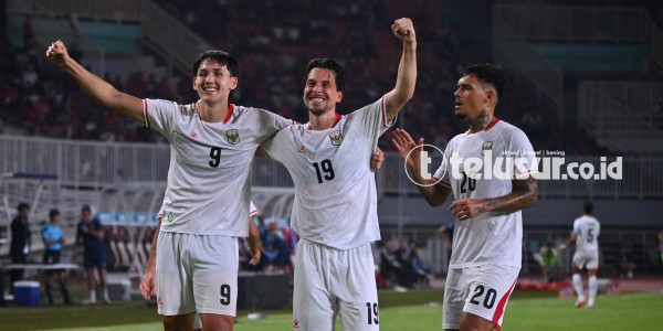 Mitchell Baker Hattrick, Timnas Indonesia Hancurkan Kamboja 5-1 di Piala AFF 2026
