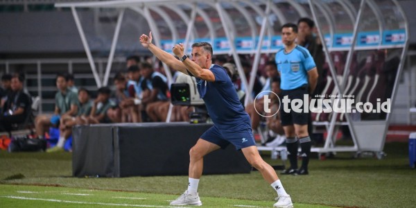 Mitchell Baker Hattrick di Debut, John Herdman Sampaikan Terima Kasih kepada Presiden Prabowo