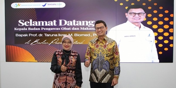 BPOM Bakal Wajibkan Pengisian Sensus Ekonomi 2026 dalam Layanan Perizinan
