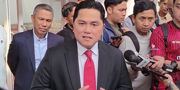 Menpora Erick Thohir Pastikan Dukungan Pemerintah untuk Laga Pramusim Chelsea vs AC Milan di GBK