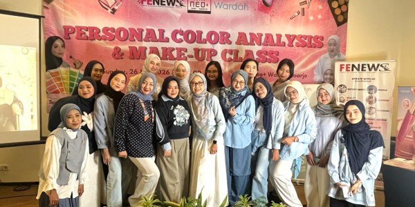 Hotel Neo+ Waru Sidoarjo Ajak Perempuan Kenali Warna Terbaik Lewat Personal Color Analysis