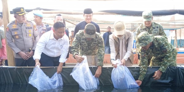 Walkot Supian Suri Apresiasi Peran TNI Perkuat Ketahanan Pangan di Depok