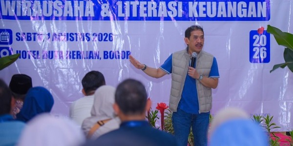 Literasi Keuangan Jadi Kunci UMKM Berkembang, Kang AW Soroti Kesalahan yang Masih Sering Terjadi