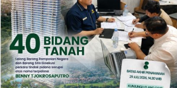 Negara Panen Rp129 Miliar! Kejagung Sukses Jual Aset Rampasan Benny Tjokrosaputro