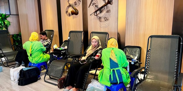 Peringati Ulang Tahun Ke-9, Dafam Pacific Caesar Surabaya Gelar Aksi Donor Darah