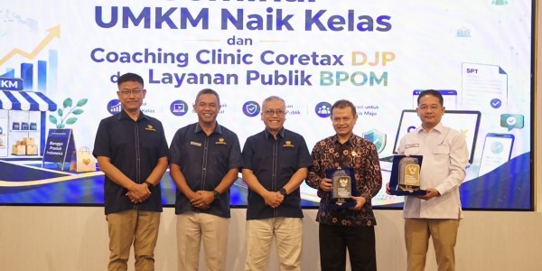 Coretax DJP Terintegrasi Layanan BPOM, UMKM Didorong Lebih Mudah Penuhi Kewajiban Pajak