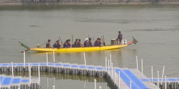 Yeti Wulandari Sebut Festival Perahu Naga Jadi Wadah Pencarian Bibit Atlet Dayung Depok