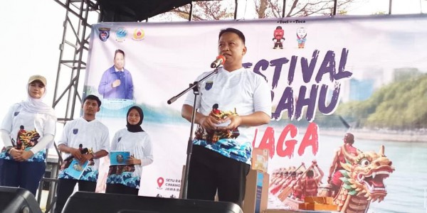 Lewat Festival Perahu Naga 2026, Supian Suri Bidik Potensi Atlet Muda Depok