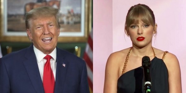Lagu Dihapus, Perseteruan Donald Trump dengan Taylor Swift Memanas