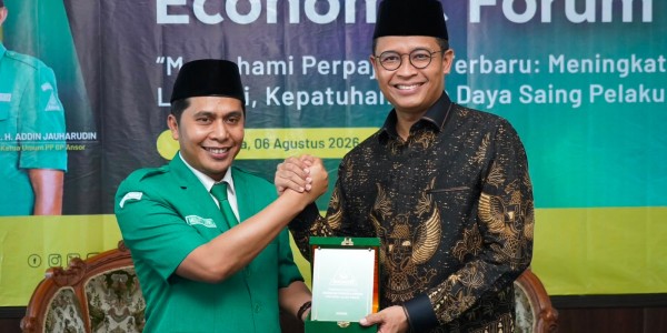 DJP Jatim dan GP Ansor Perkuat Edukasi Pajak untuk Tingkatkan Kepatuhan Pelaku Usaha