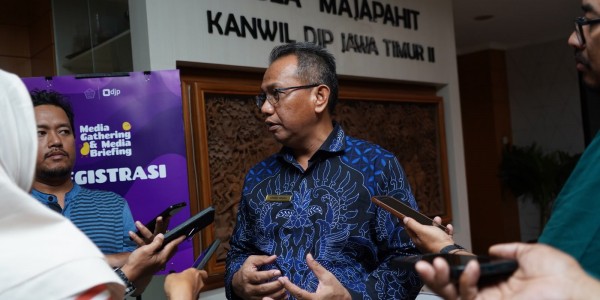 DJP Jawa Timur II Gandeng Media Perkuat Literasi Perpajakan Lewat Media Gathering 2026