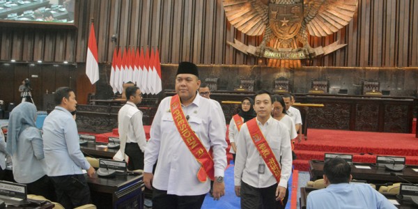 Gladi Kotor Sidang Tahunan Parlemen