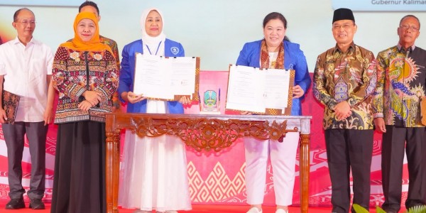 Gubernur Khofifah Pimpin Misi Dagang dan Investasi Jatim-Kalbar, Berhasil Catatkan Transaksi Capai Rp 2,529 Triliun