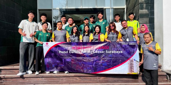 HUT ke-9, Hotel Dafam Pacific Caesar Surabaya Gelar Bakti Sosial di Panti Asuhan Darussalam