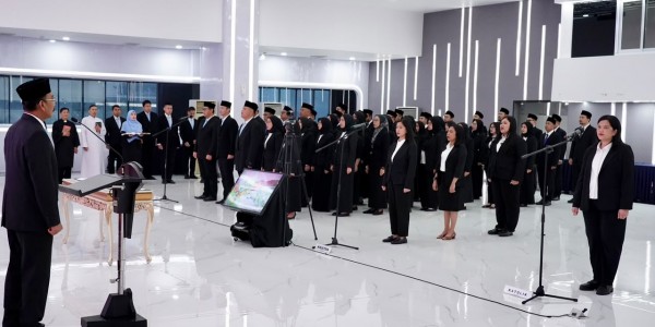ATR/BPN Lantik 1.361 Pejabat, Sekjen Minta Jadi Penggerak Transformasi Layanan