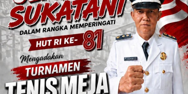Berani Adu Skill? Gempita Sukatani Buka Turnamen Tenis Meja, Daftar Sekarang!